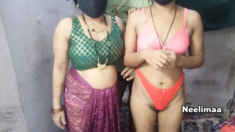 Neelimaa: Indiana melhor sexo a três primeira vez duas meninas e...