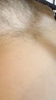 Hairy cunt and nylon all around