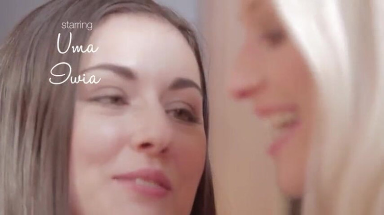 Lesbian Stories: Blonde teen gets her wet pussy licked by her gf