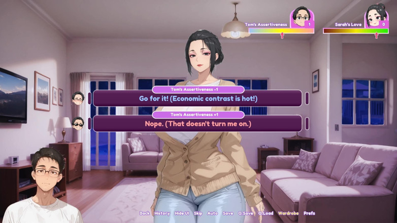 Dirty GamesXxX: Kırılmaz aşk: karımın arkadaşımla flörtünü izlemek sikimi sert yaptı - bölüm 3