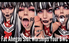 LexxiBakk: Con đĩ ahegao béo tôn thờ bạn trai