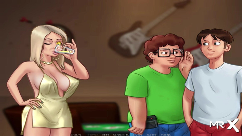 Mr Studio X: SummertimeSaga - party in pieno svolgimento E3 # 55