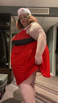 Naughty or Nice List - Bbwssbbw Strip Tease