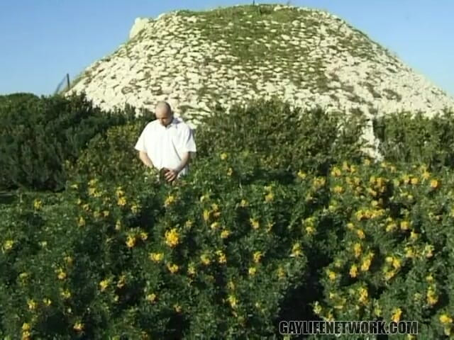Gay Life Network: Un jumelle se fait baiser au bord de la plage