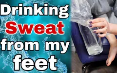 Sweat From My Feet Femdom Slave