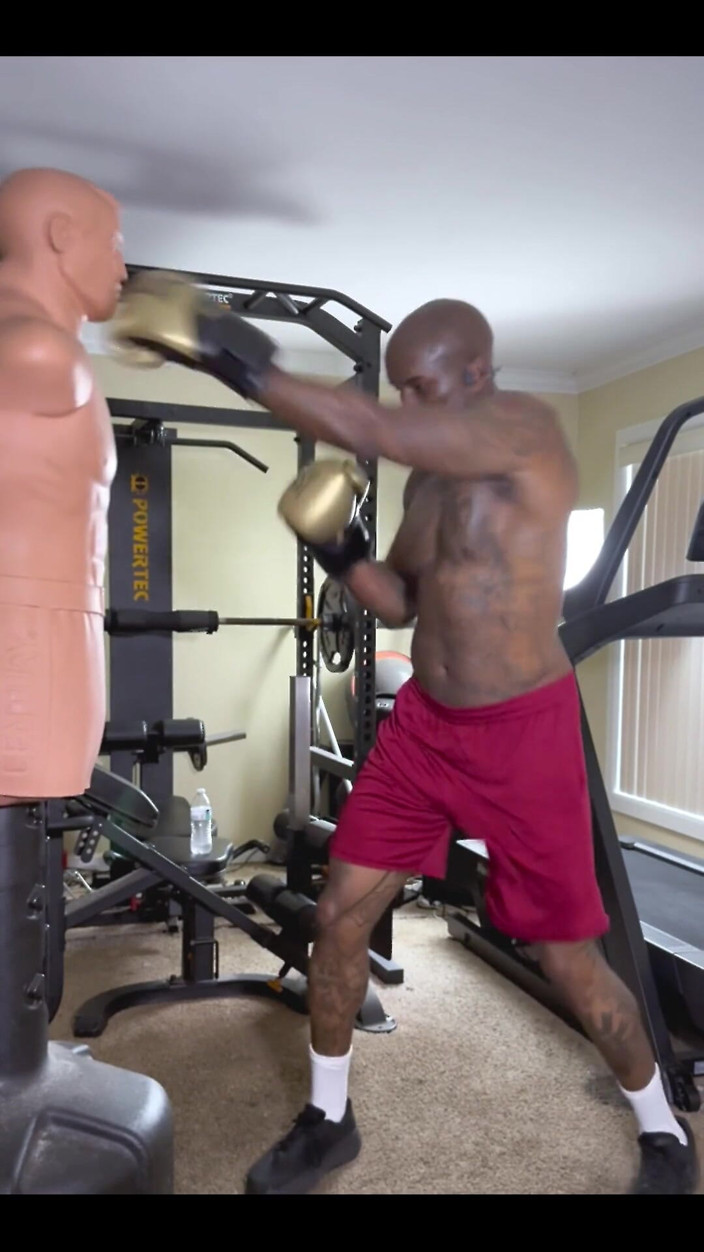 Hallelujah Johnson: Mcpherson fitness vitale # 41