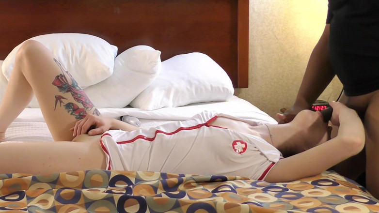 Real Amateur Sluts: Sara Indeep 애널 간호사