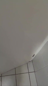 Risky Solo: Masturbation Session in the Restroom of a Café