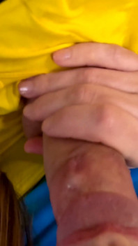 Rovinare Il Suo Orgasmo - Pompino POV Femmina Calda