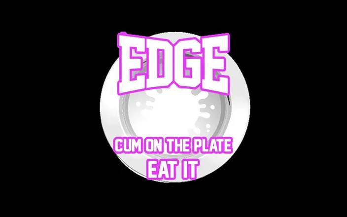 Campsissyboi: AUDIO ONLY - Edge cum on the plate eat it JOI...