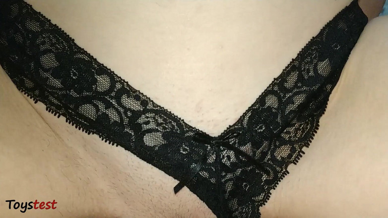 Toystest: 나에게서 임신하고 싶어하고 안에 사정할 수 있게 해주는 의붓여친