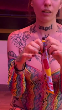 Her Ice Cream Transforms