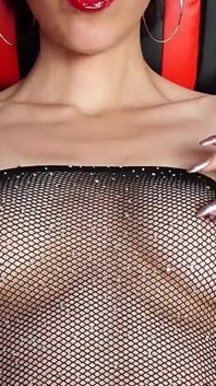 Small Natural Tits in Fishnets Mesmerize Sensual Goddess Worship Sweet Lucifer Italian Misreess Sexy