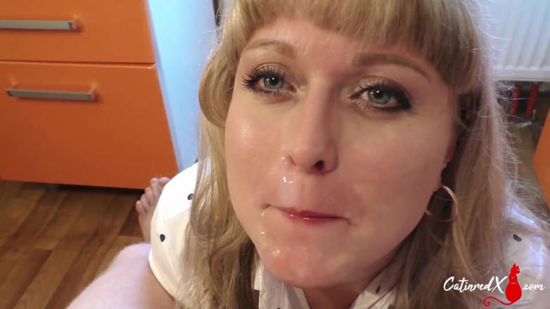 Catin Red: Milf suck and doggy style fuck big dick stepson for...