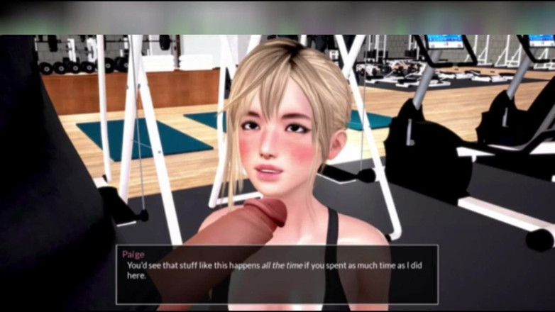 3DXXXTEEN2 Cartoon: Giochi sessuali per lei. Sesso cartone porno 3D