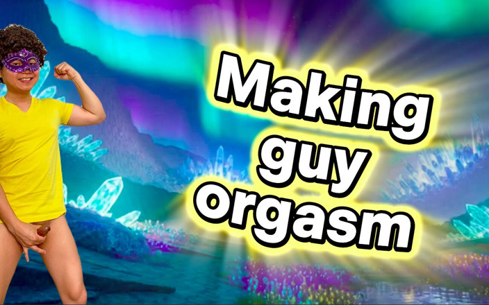 Great J: Bir erkek orgazmı görmek onun en büyük tatmini