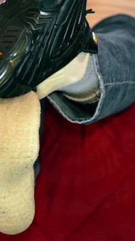Adora mis pies sudorosos