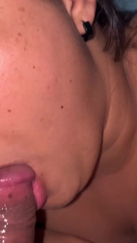 You Will Finally Feel a Deep Throat! I'll Hug Your Penis with My Throat