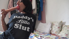 Stepmom Susan: फ्रेंच व्यभिचारी शौकिया पत्नी लंड चूस रही है