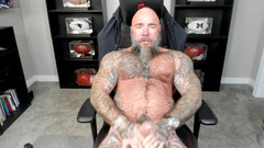 MasculineJason - Jason Collins: Masturbuje s Fleshlight