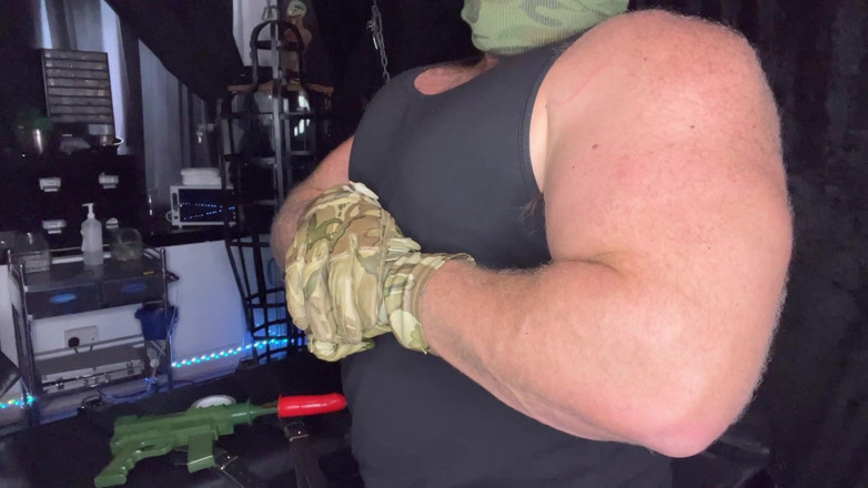 JackStacked: Jack Naložil solo dom dildo dominance fantasy celá scéna