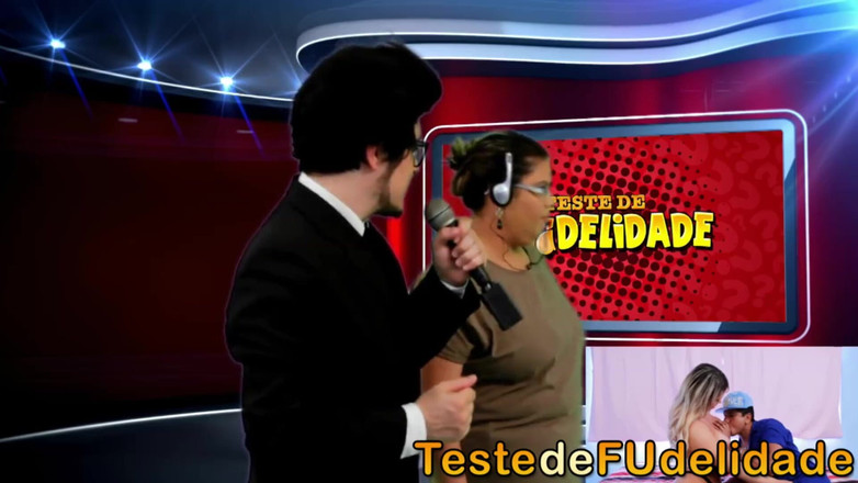 Teste de Fudelidade: 유혹하는 기혼 벽돌공을 유혹하는 뜨거운 금발