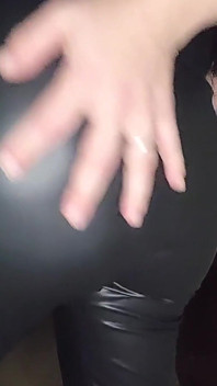 Could You Last the Full 10 Minutes of My Perfect Ass in Wetlook Pants