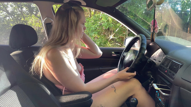 HotPrincessUA: Cranking-fetisch: Motorprobleme Werden Gefährlich