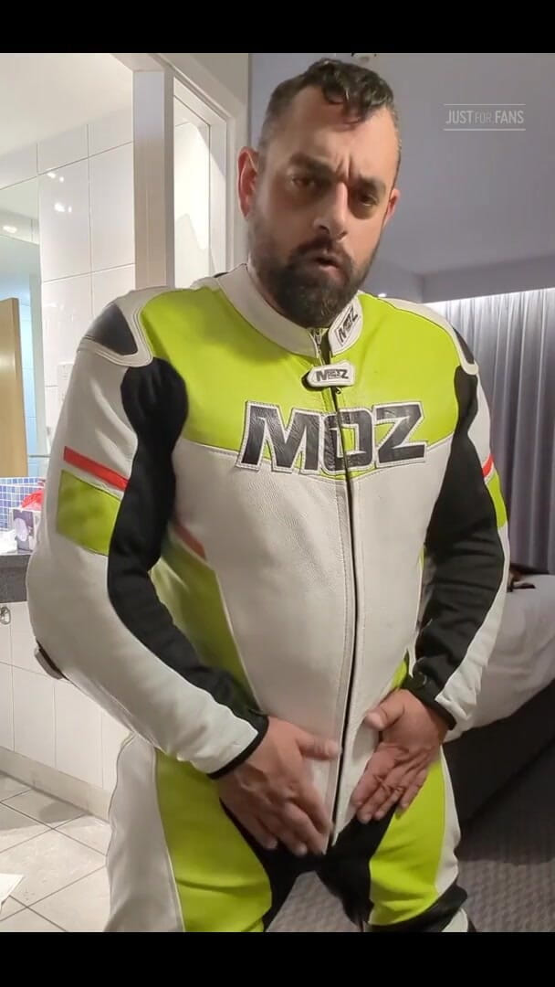 Bruiserwood: My Leather Motosuits