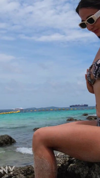 Beauty Bikini Chill at Paradise