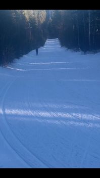 I Went Skiing Last Weekend