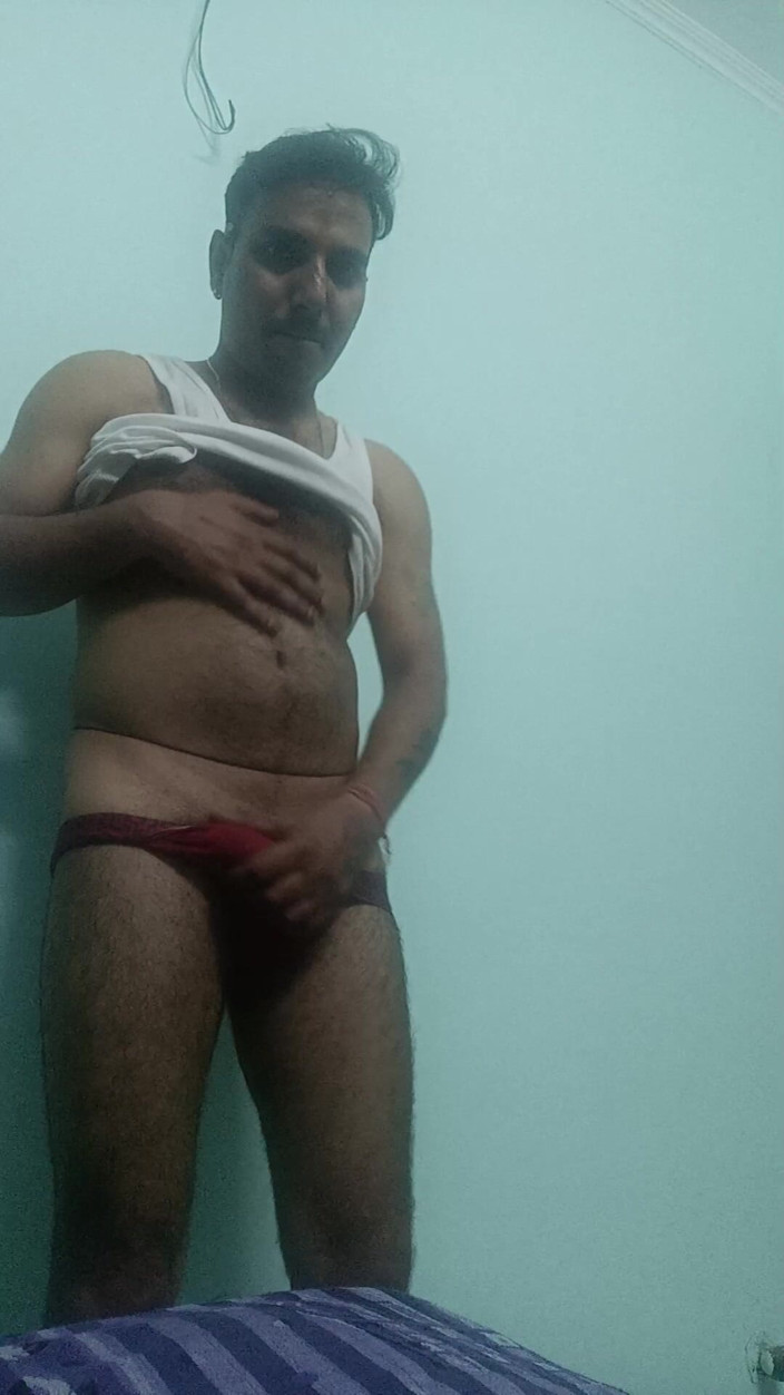 Rajasthani-old-lover: Indický desi policista nevlastní otec si užívá nové zkušenosti a...