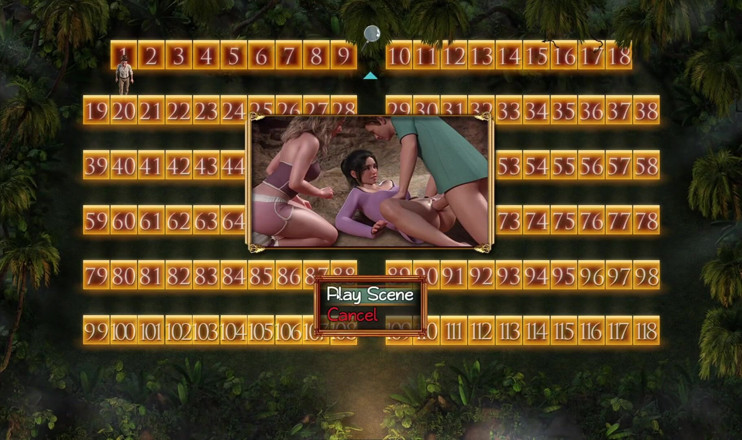 LewdArcade: Treasure of Nadia seks oyunu bölüm 1 çıplak oyun porno oyunu