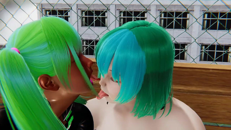 Yaoitube: 2 Yaoi Femboys ki chhat par haathon se chudaee