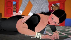 Desi Indian Stepmom Pink Pussy Black Saree the Stepson Fell in Love with the Step Mother's Ass and Fucked Her Hard