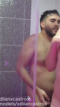 Cruising Gay Mi Slouží Bez Sedla V Hotelové Koupelně