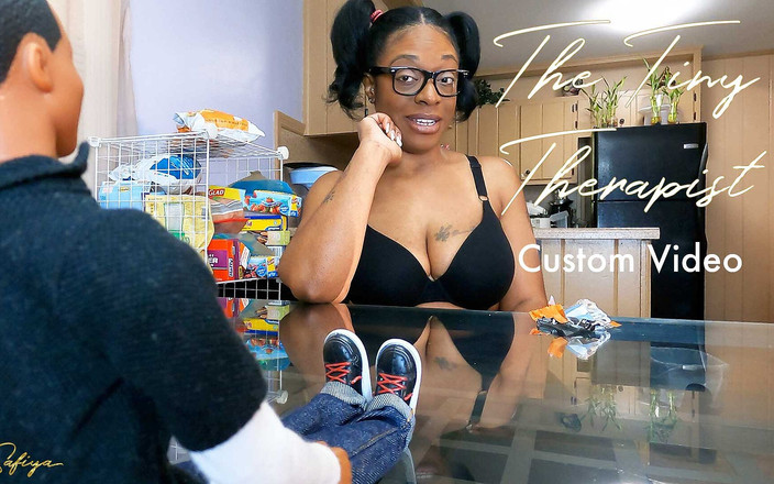 Miss-Safiya: Крошечный терапевт, персонализированное