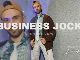 Loui Ferdi: Business Jock - LouiFerdiによるストリップショー