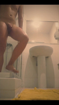 En la ducha