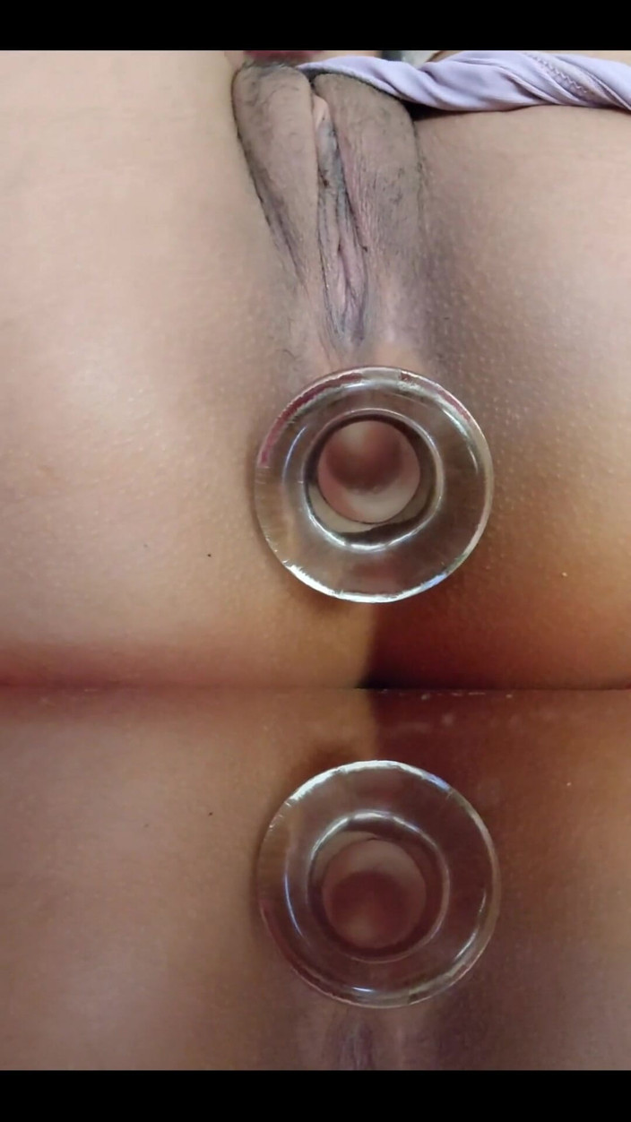 Sammy_corazon: Glass Butt Plug