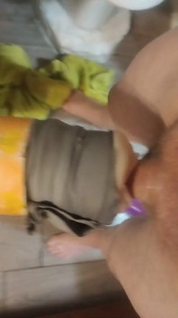 Anal Masterbation