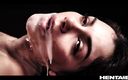 Hentaied: Хентай в реальной жизни - Valentina Nappi получает экстремальный анальный кримпай и глубокую глотку от неземного существа