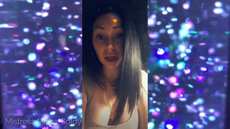 Goddess Misha Goldy: ऐप सत्र रिकॉर्डिंग! व्हील स्पिन करें - अपमान कार्यों को प्राप्त करें!