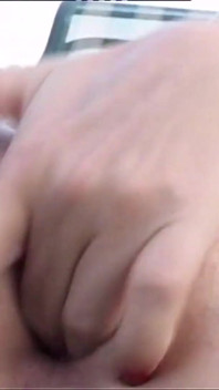 Very Hot Horny MILF with Giant Tits Masturbates Pussy and Ass with Her Fingers and Enjoys