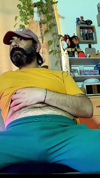 Getting Completely Naked Just For You (niechlujny finał wytryski)