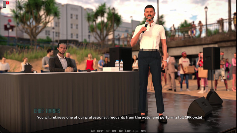 Wickedgammes studio: Um salva-vidas muito sortudo da Baía (Parte 8)