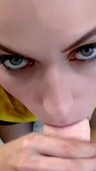 Airline Suck off Featuring Chloe Toy