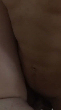Chubby MILF Gets Her Ass Cheeks Clapped