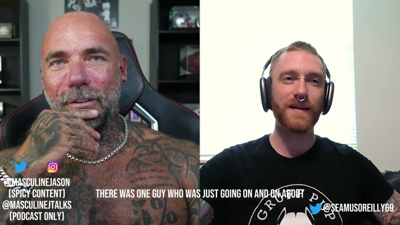 Raw and Uncensored with Masculine Jason: Porn Star Confessions - Seamus O'reilly Episod 162