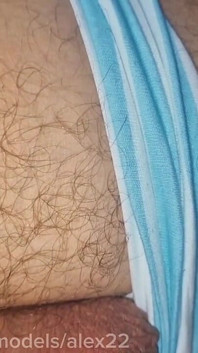 A Virgin Ass Covered in Cum From a Huge Cock After a Hot Fuck!